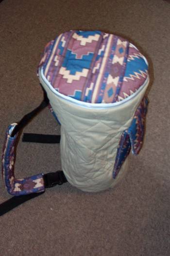 Quilted Doumbek Case