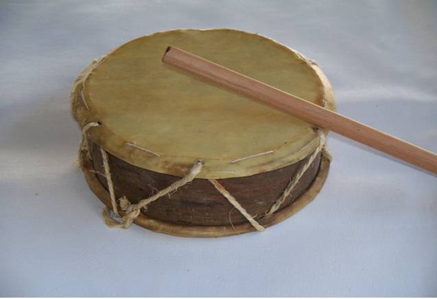 TOY DRUM & STICK